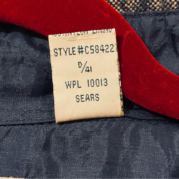 Vintage Sears Button Down Shirt Men’s 2XL Tall Plaid Flannel Western Streetwear - Picture 10 of 10